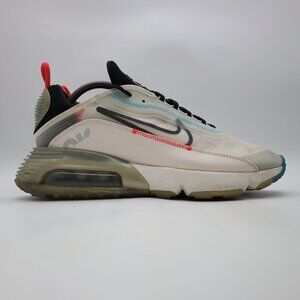 Nike Air Max 2090 Pure Platinum Men's Size 10 Athletic Shoes Sneakers CT7695-100